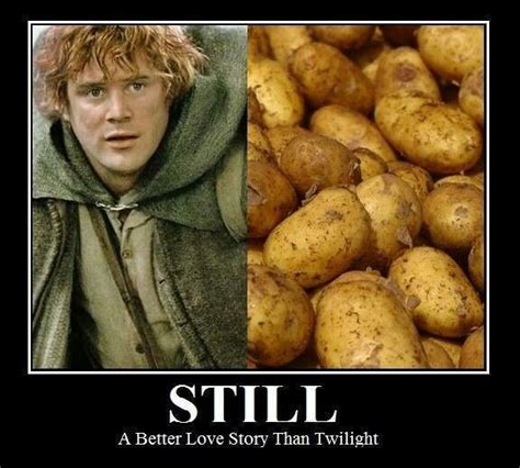 Samwise Gamgee Potatoes Twilight Its All In The Math Kids