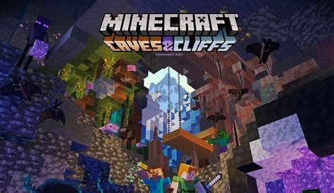 Best Features Minecraft Caves And Cliffs Update Part 2 Minecraft 118 Hd Wallpaper Pxfuel