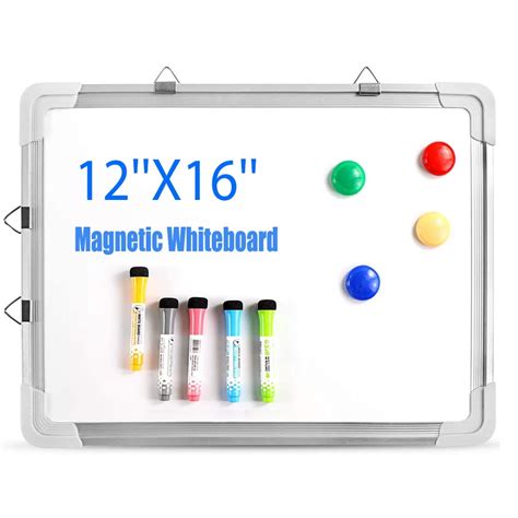 Brizi Living 12 X 16 Small Dry Erase White Boardmagnetic Hanging