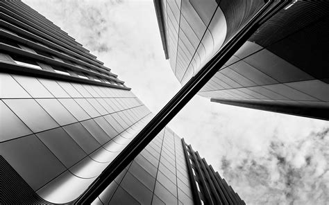 Download Wallpaper 1920x1200 Buildings Facades Black And White