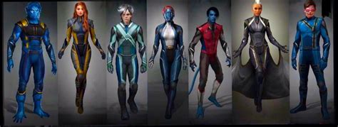 These Costumes Were Just Perfect Rxmen