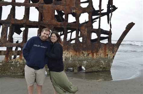 History And Where To See The Peter Iredale Shipwreck Oregon Coast Travel