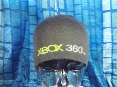 Xbox 360 Video Game System Pop Tarts Green Beanie Cap Hat Fashion Clothing Shoes Accessories
