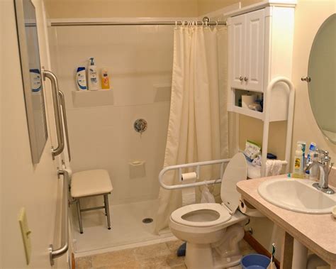 A good portion of those injuries occur in showers and bathtubs. 160 best images about Disabled Bathroom Designs on Pinterest | Disabled bathroom, Bathroom ...