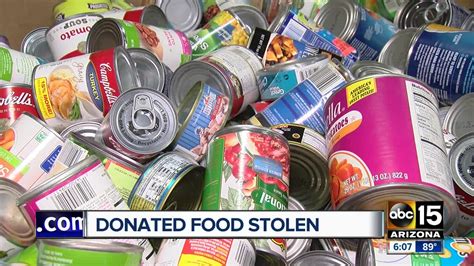 Groceries vary week to week but typically include a variety of meat, vegetables, fruits, dairy, frozen items, and canned goods. St. Mary's Food Bank donations stolen during Stamp Out ...