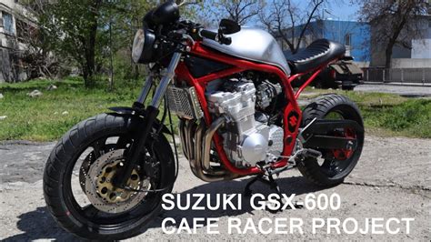 Suzuki Gsx 600 Bandit Cafe Racer Garage Build Youtube