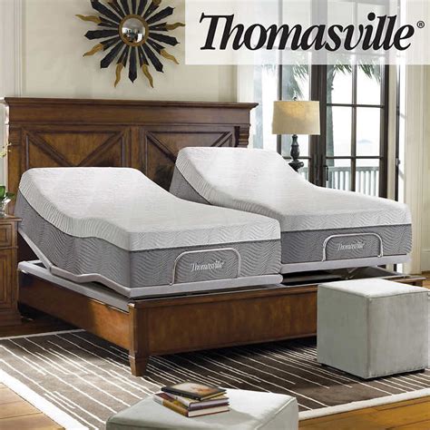 Costco aerobed comfort anywhere air mattress moving tips. Thomasville Flex Aire Split Cal King Air Mattress with ...
