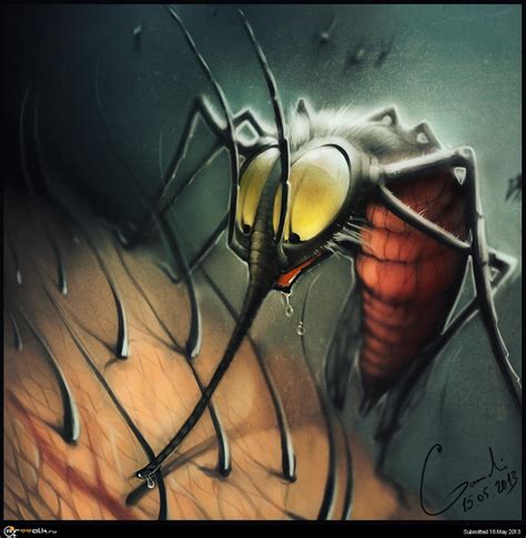 Mosquito By Gaudibuendia On Deviantart