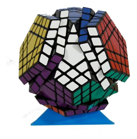 Cubo Magico De Rubik 5x5 Shengshou Gigaminx 5x5x5 Megaminx 270000