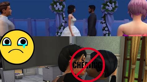 Lets Play The Sims 4 Cheating Spouses And Bar Fights Youtube