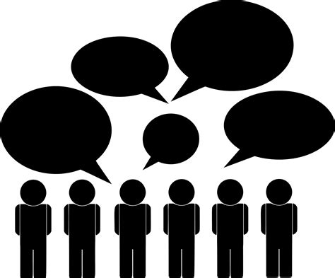 Discussion Clipart Meeting Discussion Meeting Transparent Free For