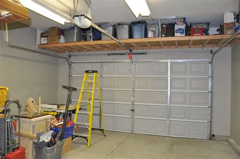Over Garage Door Storage Diy Diy Onlines
