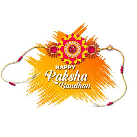 Rakhi Decorativo Para Raksha Bandhan Png Raksha Bandhan Raksha