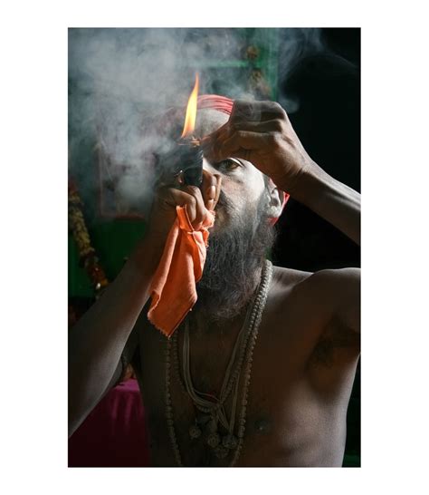 Manoj Giri Naga Baba Manoj Giri Is A Naga Sadhu Shiva De Flickr