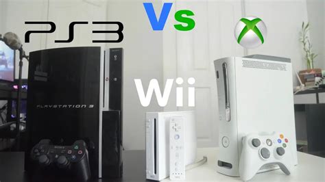 Playstation 3 Vs Xbox 360 Vs Wii Review Video Games Wikis Cheats