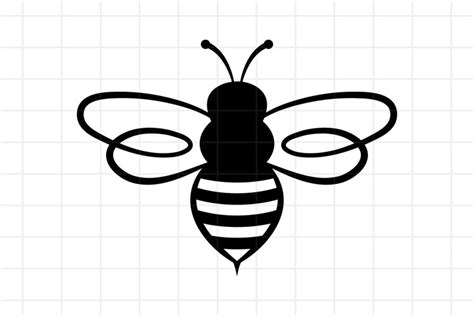 Bee SVG, Honey Bee SVG Cut File, Cricut Cutting File (839840) | SVGs