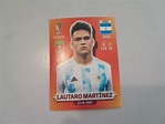 Figurita Mundial 2022 Lautaro Martinez | Mebuscar Argentina