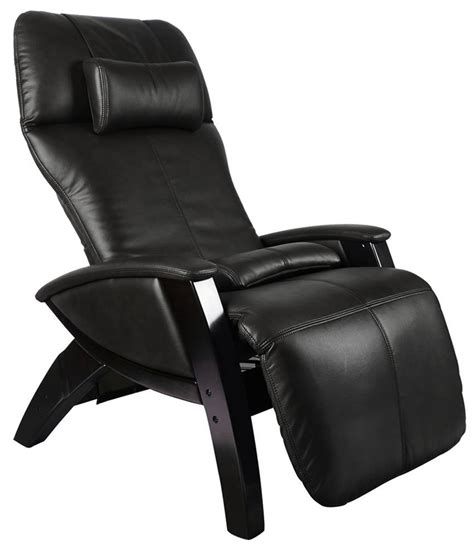 These chairs use mechanical parts to simulate the massage strokes and techniques used by professional massage therapists. Svago SV-401 ZG Zero Gravity Recliner Chair