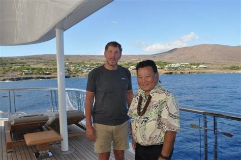 Video Ellison Invites Maui Mayor To Meeting On Lanai Yacht Maui Now