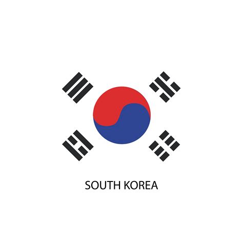 South Korea Flag Png Png Basket