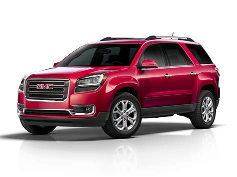 2016 Gmc Acadia Price Photos Reviews And Features