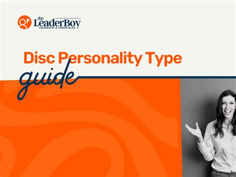 introductory guide to disc personality type