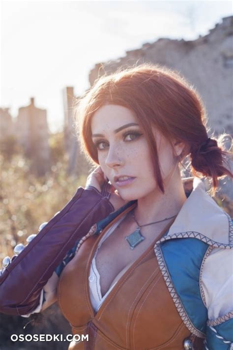 Rolyatistaylor Triss Merigold Patreon Cosplay Set Naked Cosplay Asian