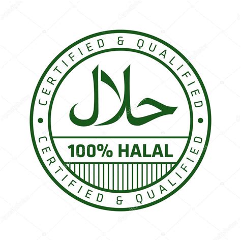 Download transparent halal png for free on pngkey.com. Halal Teken Symbool Logo Vector — Stockvector © mikailain ...