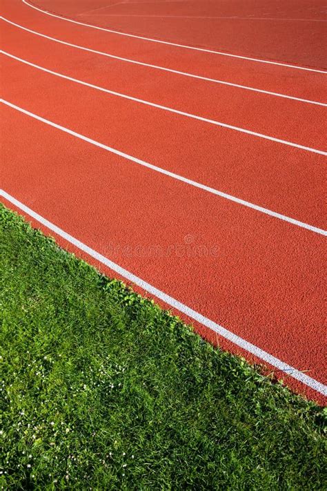 Running Track Stock Photo Image Of Color Leisure Background 19769026