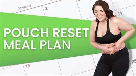 5 Day Pouch Restoration Diet The New Reset Diet With Meal Plan