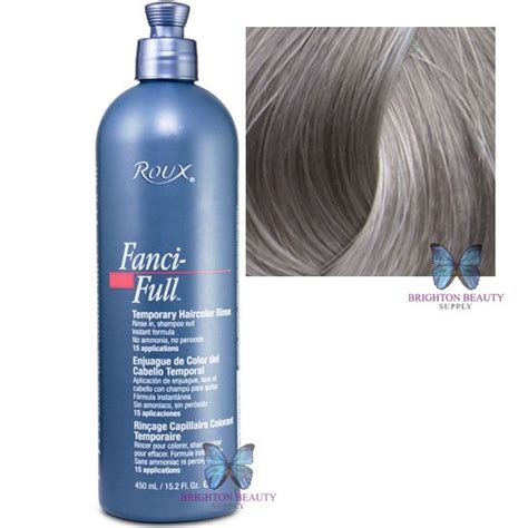Roux Fanci Full Temporary Color Rinse 152 Oz 42 Silver Lining Стили