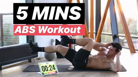 5 Min Abs Workout At Home Abdominal And Oblique Exercises Youtube