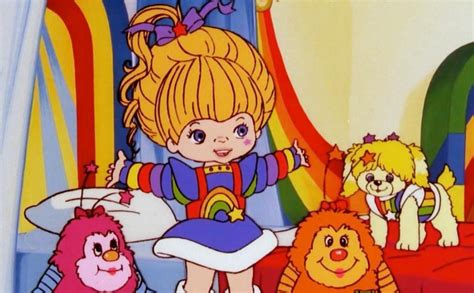 They Gave Rainbow Brite A Makeover And I Dont Know How To