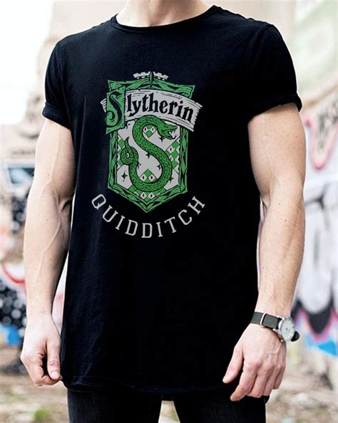 Harry Potter Shirt Slytherin Harry Potter T Hogwarts Etsy