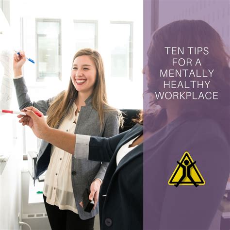 Ten Tips To Support A Mentally Healthy Workplace Safegen