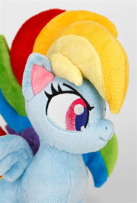 Handmade Custom Plush Pony Mlp Pony Life Rainbow Dash Etsy