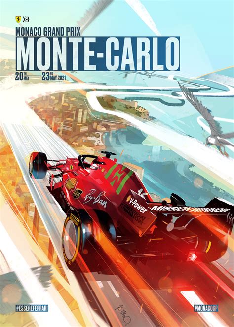 Scuderia Ferrari Scuderiaferrari Twitter In 2021 Monaco Grand