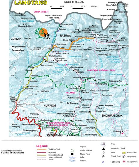 11 Days Langtang Valley Trek Nepal Eco Adventure