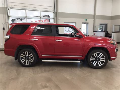 Used 2015 Toyota 4runner Limited 4 Door Sport Utility In Sherwood Park
