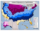 Brian B's Climate Blog: Annual Temperature Extremes