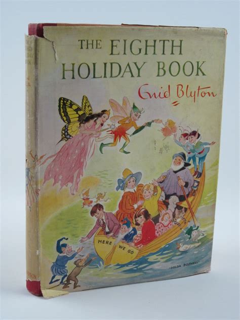 Stella And Roses Books The Eighth Holiday Book Written By Enid Blyton
