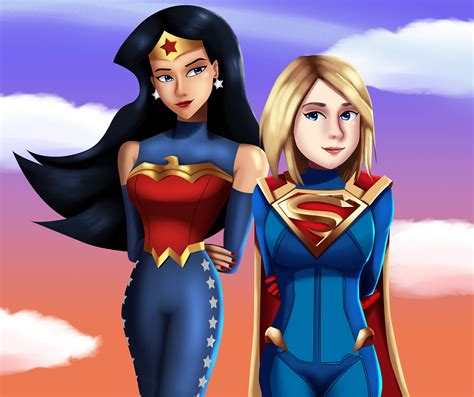 Supergirl Disney Characters Fictional Characters Wonder Woman Deviantart Disney Princess