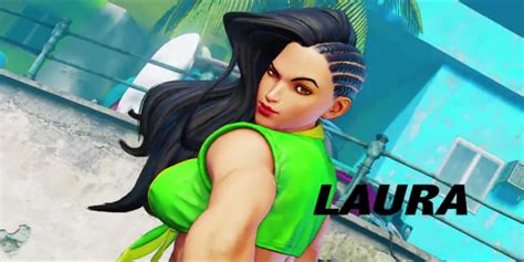Laura Trailer Released For Street Fighter 5 Techraptor