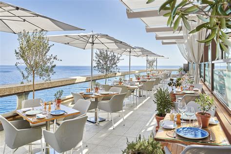 Fairmont Montecarlo Horizon Rooftop Deck Top Deck And Bord De Mer