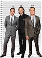Actors (in suits!) and their heights. | Chris hemsworth, Hemsworth, Actors