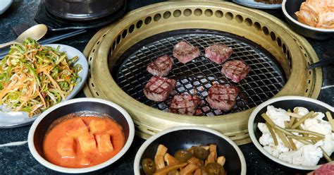 this may be the best beef at any korean bbq in new york the new york times