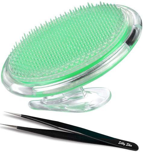 Buy Exfoliating Brush To Treat And Prevent Razor Bumps And Ingrown