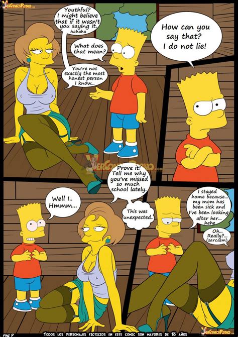 The Simpsons Porn Comic The Best Cartoon Porn Comics Rule Mult
