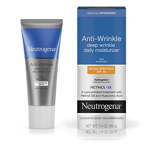 Neutrogena Ageless Intensives Anti Wrinkle Retinol Cream