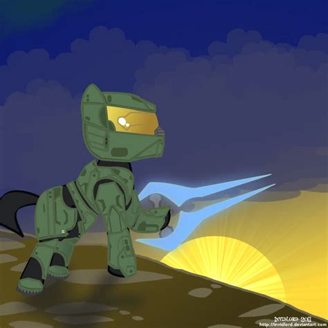 My Little Master Chief By Invidlord On Deviantart